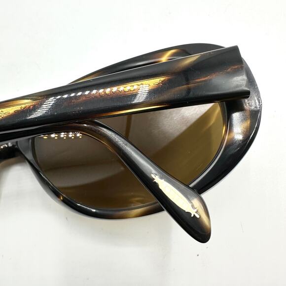 Oliver Peoples Alyssia OV5222S 1003/83 Brown Tortoise Shell Polarized Sunglasses main image 8